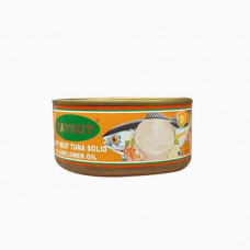 RAYSUT LIGHTMEAT TUNA FISH IN OIL 140/160GM سمك تونا خفيف في زيت رايسوت 160جرام