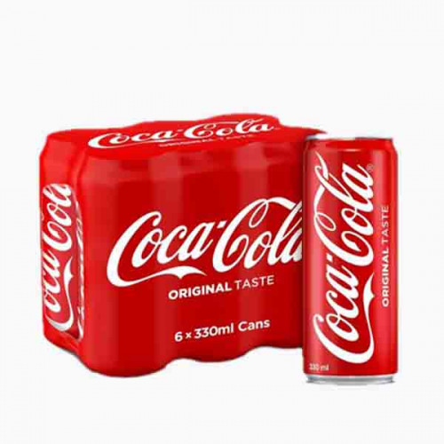 COCA COLA CAN 330ML كوكاكولا مشروب غازي 330 مل