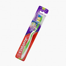 COLGATE T/BRUSH ZIGZAG FLEXIBLE MEDIUM كولجيت فرشاة الاسنان متعرجة فليكسبل متوسطة 