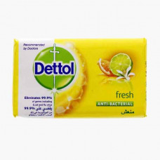 DETTOL SOAP FRESH 165GM ديتول صابون المنعش 165 جرام 