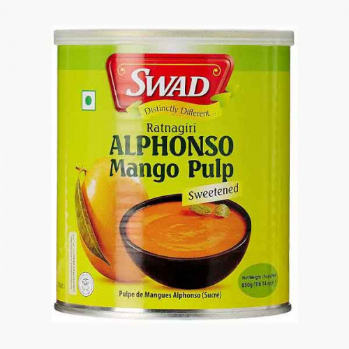 SWAD MANGO PULP 850 GM لب مانجو سواد850جرام