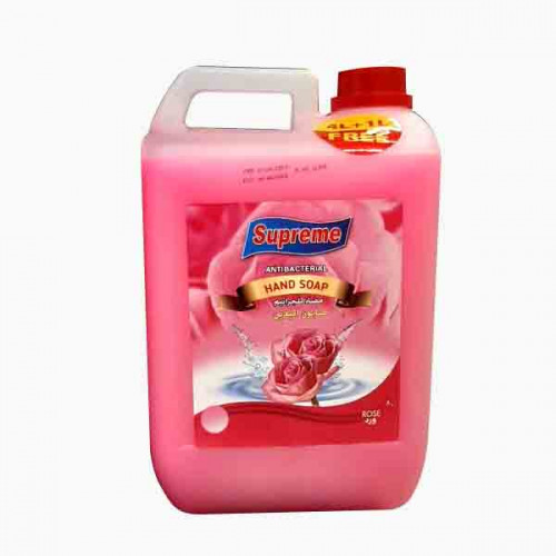 SUPRERME HAND WASH ROSE  4LTR غسيل اليد بالورد 4لتر