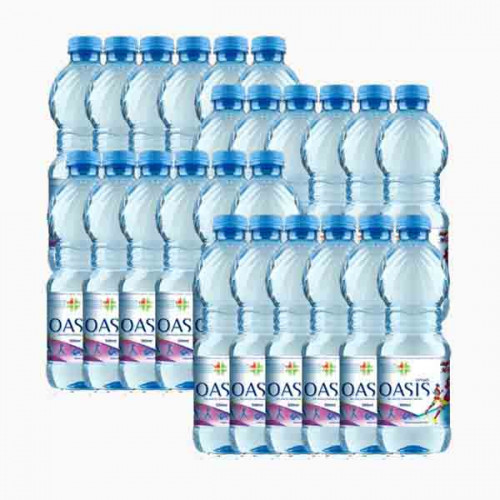 OASIS MINERAL WATER 500ML مياه شرب الواحة 500 ملي