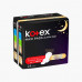 KOTEX MAXI NIGHTTIME+WINGS  3 IN1 24'S فوط ماكسي الليل +مع الاجنحة 3في1