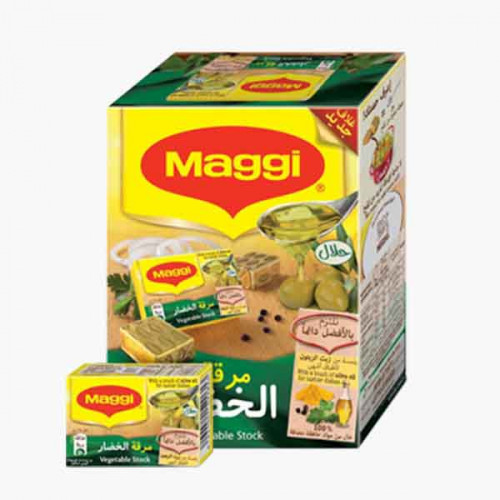 NESTLE MAGGI VEG BOUILLION 22 GM شوربة خضار ماجي نيستيل 22جرام