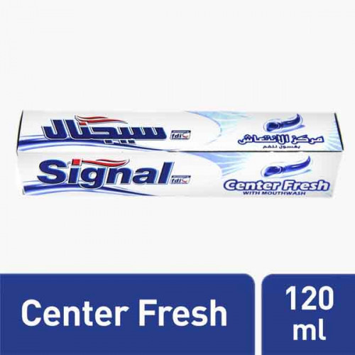 SIGNAL CENTER FRESH AQUA-MINT [BLUE] 120 ML 0