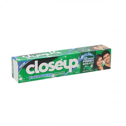 CLOSE-UP - T/PASTE MENTHOL FRESH BNC 120 ML 0