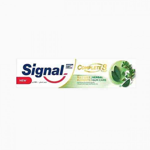 SIGNAL TP HERBAL GUM CARE 100GM 0