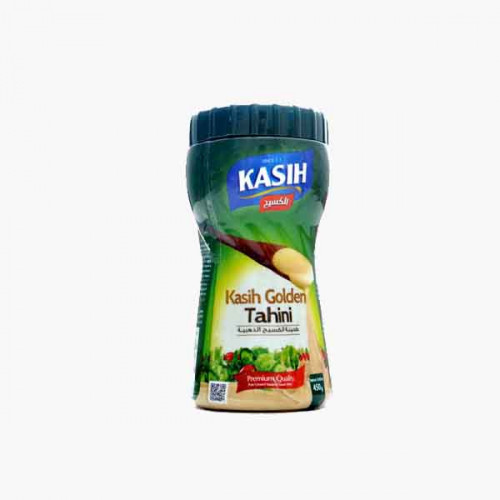 KASIH GOLDEN TAHINI 450 GM الكسيح طحينة ذهبية 450 غم 