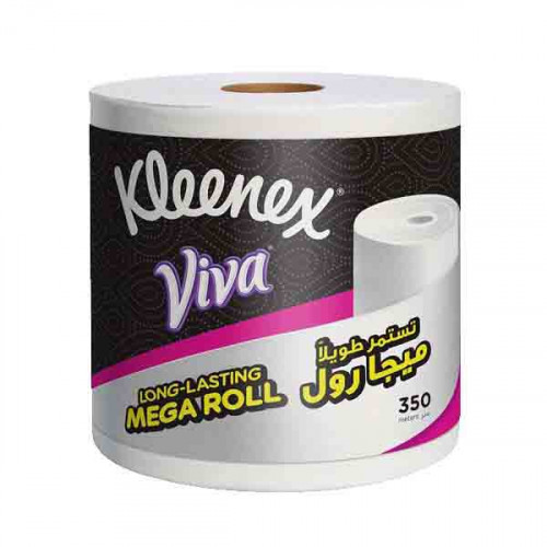 KLEENEX JUMBO MAXI ROLL 350MT 3501 ECO كلينكس مناديل رول جمبو 350 مت