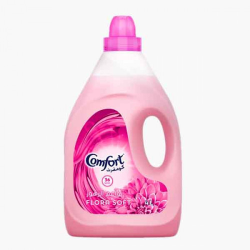 COMFORT PINK (FLORA SOFT) 4 LTR كمفورت وردي 4لتر