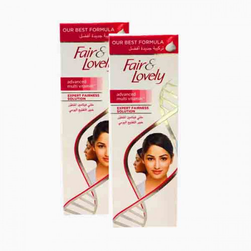 FAIR & LOVELY CREAM MV FORSHYA GF 2X100GM 10%OFFER كريم فيري الوجه 2X100جرام