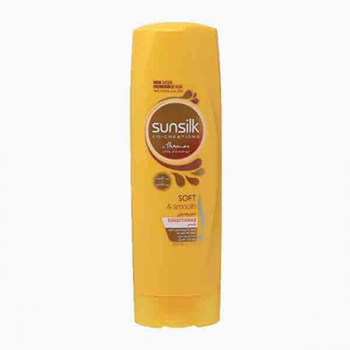 SUNSILK SHAMP SOFT&SMOOTH(SDY) 400ML شامبو صانصلك نعومة وحرير 400 مل 