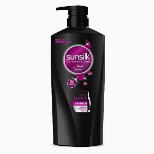 SUNSILK SHAMP BLACK SHINE(SDY) 700ML صانسيلك شامبو..