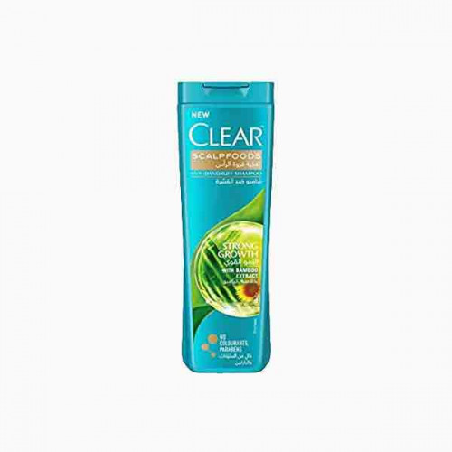 CLEAR SHAMP SCALPFDS STRNG GRWT 400ML 0