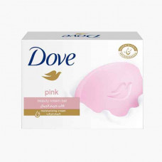 DOVE PW BAR SOAP PINK 160GM دوف صابون وردي 160 جرام