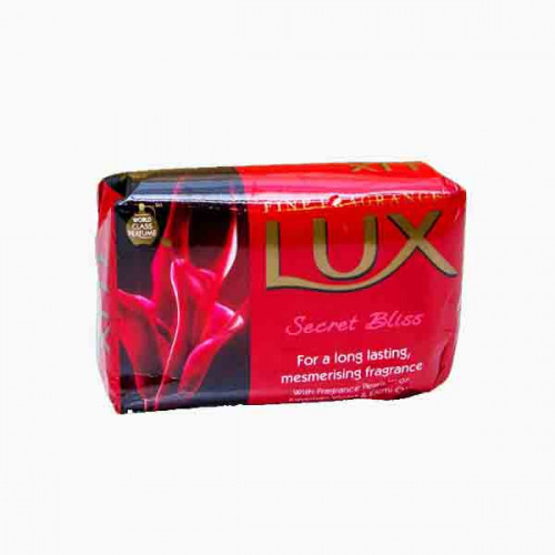 LUX BAR SECRET BLISS FLOWERBOMB 75GM صابون لوكس  75جرام