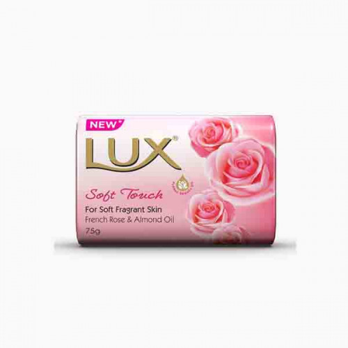 LUX BAR CREAMY PERFECT FLOWERBOMB 75GM صابون لوكس بالكريمة  75جرام