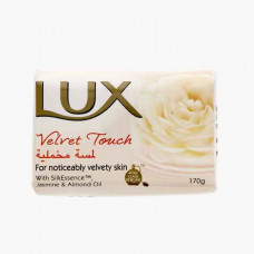 LUX BAR VELVET TOUCH FLOWERBOMB 170GM صابون لوكس ملمس كالحرير 170جرام