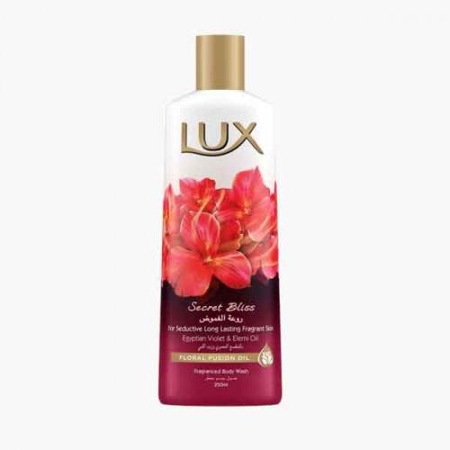 LUX BW SECRET BLISS FLWR-BLIS 250ML سائل إستحمام روعة الغموض 250ملي