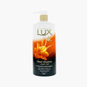 LUX BW SWEET EMBRACE FLWR-BLIS 250ML سائل إستحمام ..