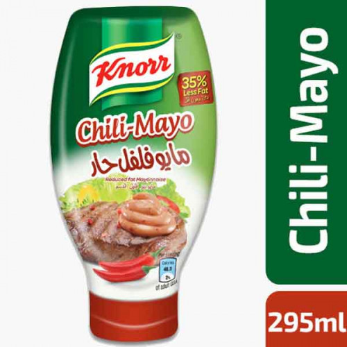 KNORR MAYOCHILLI 295 ML مايو فلفل كنور 295مل