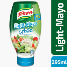 KNORR LIGHT MAYONNAISE 295 ML مايونيز كنور 295مل