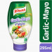 KNORR MAYONNAISE GARLIC 295ML نور مايونيز الثوم 295 ملم