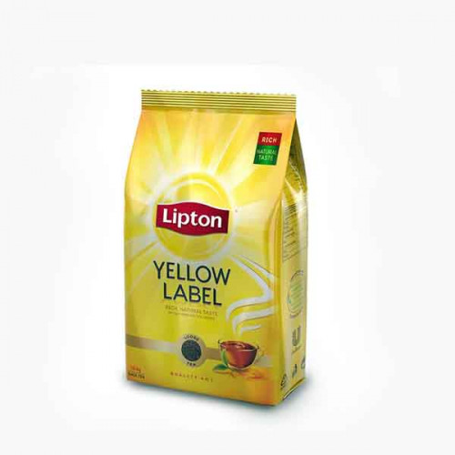 LIPTON YELLOW LABEL LOOSE TEA PACKET 1.6 KG شاي مسحوق كيس ليبتون1.6كجم