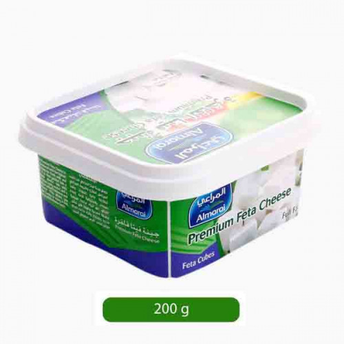 ALMARAI FETA TUB CUBES 200GM المراعي فيتا 200جرام