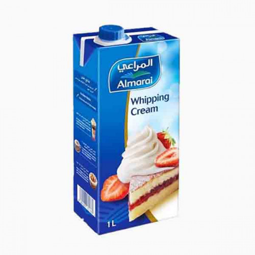 ALMARAI WHIPPING CREAM SCREWCAP 1LTR كريم ويبنغ المراعي 1لتر