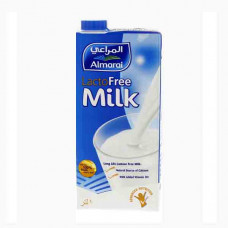 ALMARAI UHT MILK RECOMBINED F.FREE 1LTR حليب يو يج دي المراعي 1لتر