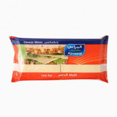 ALMARAI CHEESE SLICESS LOW FAT 400GM جبنة شرائح المراعي 400جرام