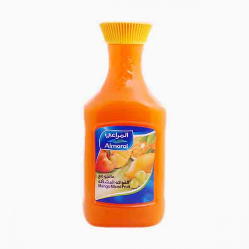 ALMARAI FRESH JUICE MANGO MIX 1.5LTR عصير مانجو ميكس المراعي 1.5لتر