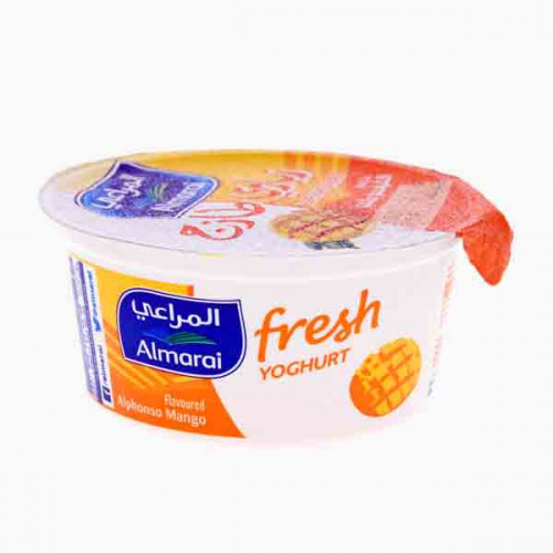 ALMARAI MANGO YOGHURT 150GM المراعي روب بالمانجو 150 جرام