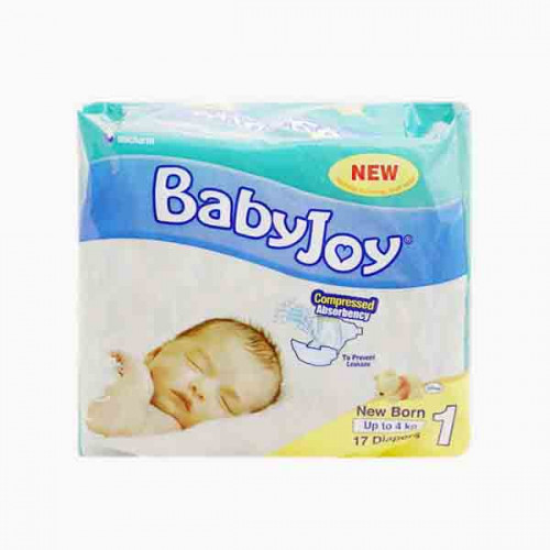 BABYJOY SAVING PACK NEW BORN 17'S 0