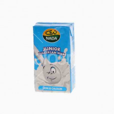 NADA JUNIOR FULL CREAM MILK 125 ML حليب كامل الدسم ندا125مل