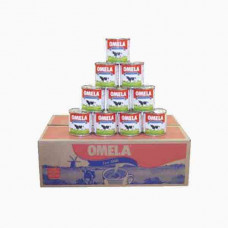 OMELA EVAPORATED MILK 405 GM 46PCS+2PCS FREE 0