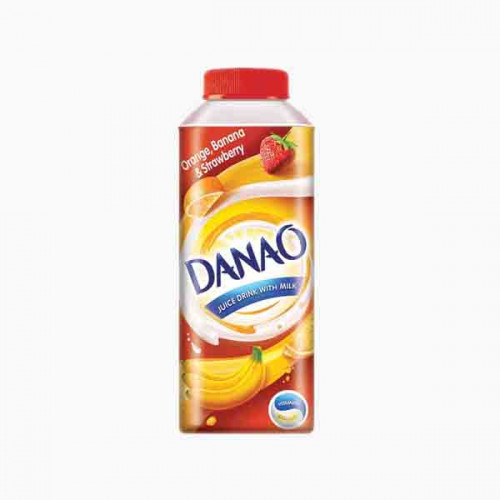 DANAO ORANGE, BANANA, STRAWBERRY 180 ML برتقال،موز،فراولة دانيو 180مل