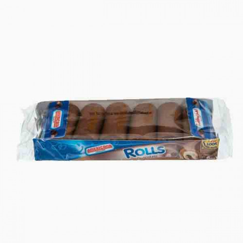 AMERICANA MINI ROLL 6'S CHOCOLATE 20GM رول ميني شوكلاته امريكانا 20جرام