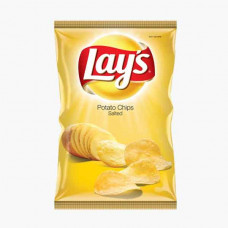 LAYS CHIPS SALT 185 GM شيبس مملح ليز 185جرام