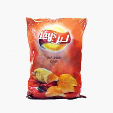 LAYS CHIPS CHILLI 14 GM شيبس فلفل ليز 14جرام