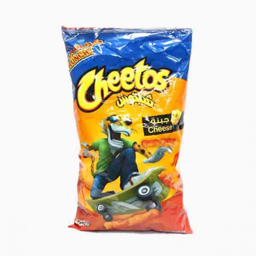 CHEETOS CRUNCHY CHILLI 210 GM كرانجي فلفل شيتوس 210جرام