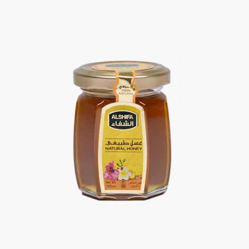 ALSHIFA NATURAL HONEY 125GM عسل طبيعي الشفاء125جرام