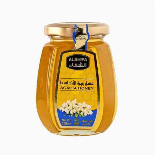 ALSHIFA ACASSIA HONEY 250GM عسل الشفاء 250 جرام