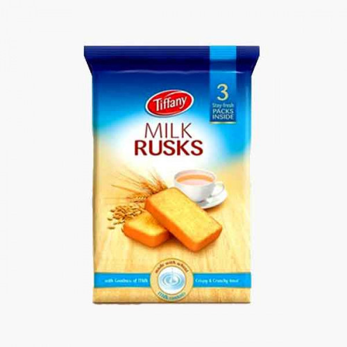 TIFFANY RUSK MILK 335GM شابورة حليب تيفاني 335جرام