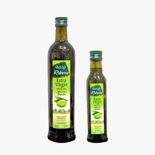 RAHMA EXTRA VIRGIN OLIVE OIL BTL 750 ML+250ML زيت زيتون يكسترا علبة رحمة 750مل+250مل