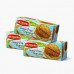 BRITANNIA DIGESTIVE SUGAR FREE 350GM 2+1 OFFER دايجستيف بدون سكر براتانيا 350جرام2+1