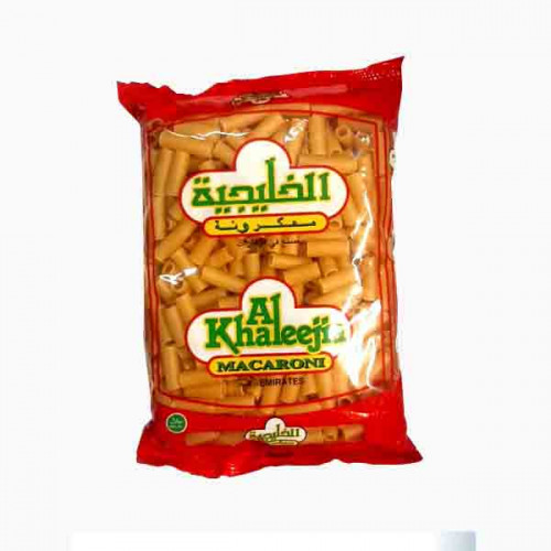 AL KHALEEJIA MACARONI CURVE MEDM #749 400GM معكرونة الخليجية#749  400جرام