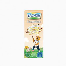 LACNOR FLAVOURD MILK VANILLA 180ML حليب بنكهة فانيليا -لاكنور 180 مل